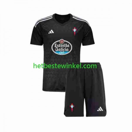 Celta de Vigo Voetbalshirts Doelman Kind Uit 2023-24